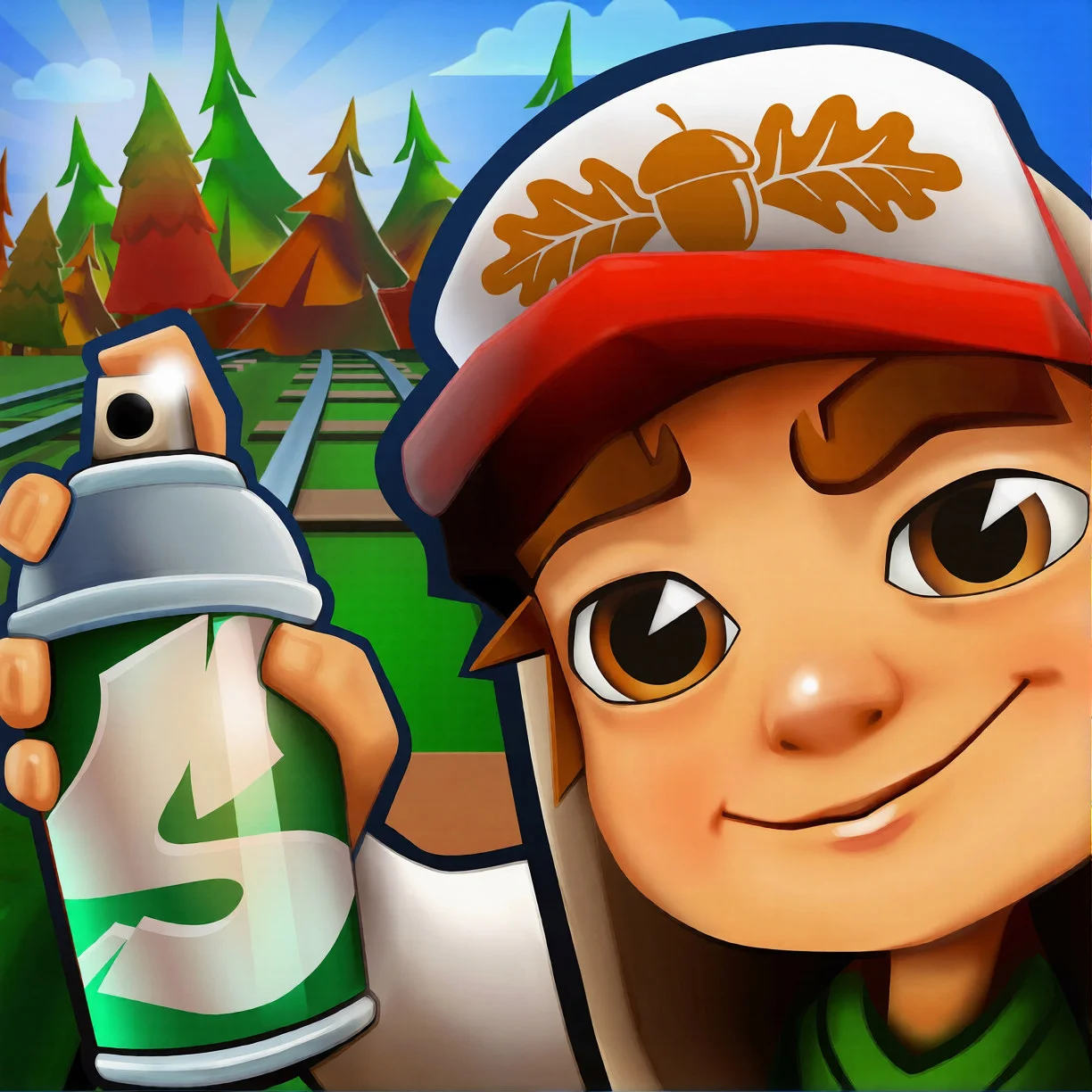 Subway Surfers Mod APK logo